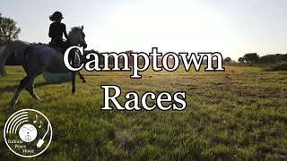 Camptown Races w Lyrics  Frankie Laine Version [upl. by Eednak]