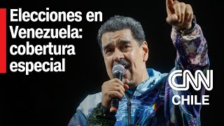 EN VIVO  Últimas noticias de elección presidencial en Venezuela que enfrenta a Maduro y oposición [upl. by Kristine297]