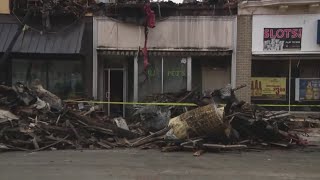 Dozens of animals killed buildings destroyed in massive Mendota fire [upl. by Haroun601]