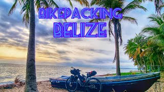 BIKEPACKING CENTRAL AMERICA \\ BELIZE 🇧🇿 [upl. by Perren]