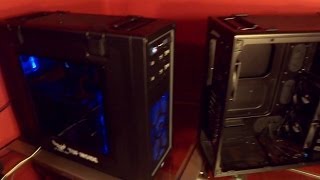 Corsair Vengeance C70 Case Stock vs Fully Assembled and Modded [upl. by Eelynnhoj]