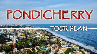 Pondicherry  Top Best Place To Visit Pondicherry  Must visit places  Pondy [upl. by Sakram]