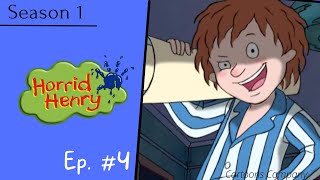 Horrid Henry Season 1 Episode 4 Hindi  Horrid Henry In Hindi  Bas Karo Henry [upl. by Attenol]