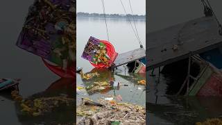 Ganesh immersion process at TankBund Hyderabad ganeshnimajjanam ganpatibappamorya ganpativisarjan [upl. by Caddric520]