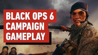 Call of Duty Black Ops 6 Campaign Gameplay  First 14 Minutes 4K 60FPS [upl. by Ahsiena]