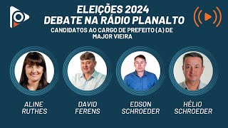 Eleições 2024 Debate Major Vieira [upl. by Wood255]