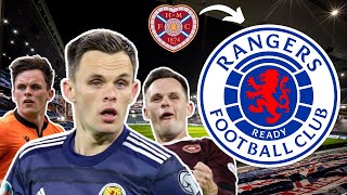 MASSIVE LAWRENCE SHANKLAND TO RANGERS NEWS   Gers Daily [upl. by Adnalohs474]