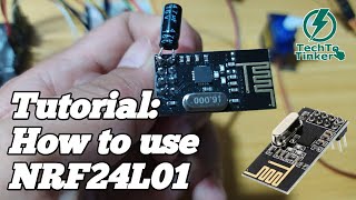 Tutorial Getting Started with the NRF24L01  How to use  Arduino [upl. by Anola]