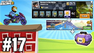 Hill Climb Racing 2  COMMUNITY SHOWCASE 4  FEATURED CHALLENGE 17  Team Chest Lvl 33  GamePlay [upl. by Sikras365]