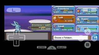 Pokemon Renegade Platinum Ice Only Episode 9 Our Final Team Member [upl. by Ahsinrad167]