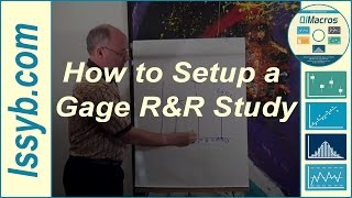 How to Setup a Gage RampR Study [upl. by Einon]