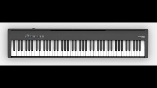 Roland FP30x vs FP30 [upl. by Haidabo]