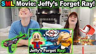 SML Movie Jeffys Forget Ray Reaction [upl. by Gherlein285]