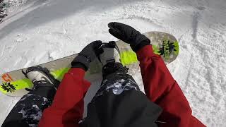 Snowboarding at Big Bear Mountain Snow Summit [upl. by Lokin]