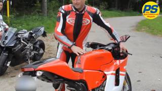 Ducati Desmosedici RR Sound  PS testet italienische Edelbikes [upl. by Hawger668]