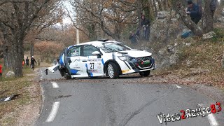 4ème Rallye SainteBaume RallyCircuit 2024  In Board Barracani By PapaJulien [upl. by Storm]