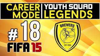 FIFA 15 Career Mode  Burton  Youth Squad Legends  Ep 18 [upl. by Mikol]