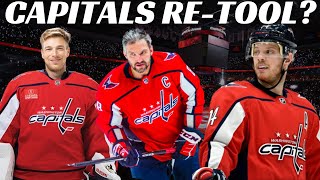 Whats Next For The Washington Capitals 2024 OffSeason Plan [upl. by Ynnus]