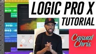 Beatmaker 3 to Logic Pro X Template my fast way I make music [upl. by Eylloh]