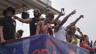 Machel Jammin Still in Trinbago Carnival 2017 [upl. by Seebeck]