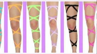 iHeartRaves Leg Wraps iHeartRavescom [upl. by Particia]