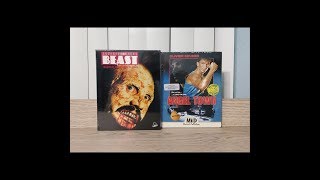 Anthropophagous  Absurd amp Angel Town BluRay Unboxing  Severin Films  MVD Rewind Collection [upl. by Teddy51]