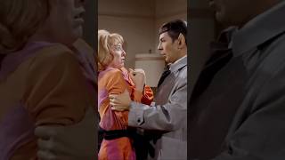 Teri Garr Vs Spock Star Trek 1968 [upl. by Krysta]