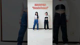 ENHYPEN 엔하이픈 quotDrunkDazedquot dance cover enhypen kpop shorts [upl. by Omik]