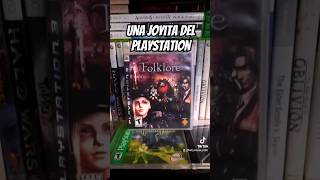 FOLKLORE playstation ps3 ps2 gaming videojuegos gamer coleccionismo videogames retrogaming [upl. by Lawton]