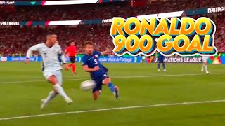 Ronaldo Hits 900 A Landmark Goal in UEFA Nations Showdown with Croatia Portugal vs Croatia 2024 [upl. by Hardman]