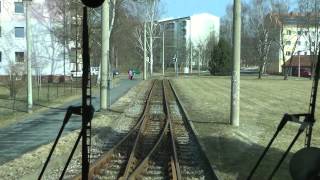 Straßenbahn Görlitz linia 3 [upl. by Jabe964]