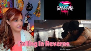 First Reaction  Falling in Reverse  All My Life  feat Jelly Rollfixed audio [upl. by Ytima]