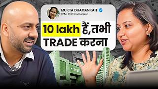 Renko charts improved my trading game  ft Mukta Dhamankar [upl. by Yorgo]