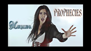 MARIALENA  PROPHECIES  OFFICIAL LYRIC VIDEOCLIP [upl. by Rycca]