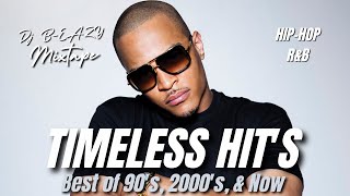 Timeless Hits Vol2CleanBest HipHop RampB 1990s 2000s amp Now 2023 New DJ Party mix playlist djbeazy [upl. by Mendel536]