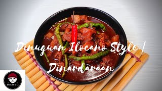 DINUGUAN ILOCANO STYLE  DINARDARAAN  BLOOD STEW [upl. by Memory]