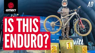 Can You Race Enduro On A Hardtail  Hardtail MTB VS The EWS [upl. by Ahsilahs]