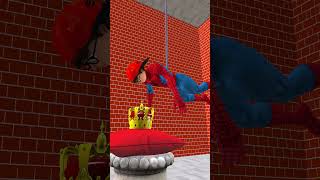 HELP Nick Spider get Diamond Bones funny shorts [upl. by Nwahsor]