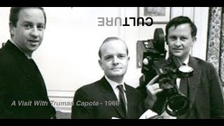 Full 1966 Maysles Documentary quotA VISIT WITH TRUMAN CAPOTEquot alternate title WITH LOVE FROM TRUMAN [upl. by Adnimra198]