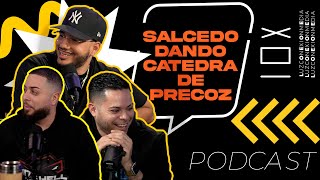 el hombre precoz los envenenados y las primeras citas Hablando con la i podcast [upl. by Hairim449]