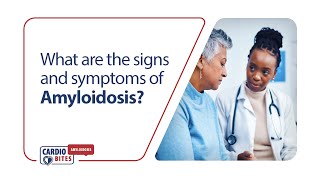 What are the signs and symptoms of Amyloidosis [upl. by Amliv132]