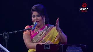 Isaray Sis Diye Amake Dekho Na  Rizia Parvin Asian TV Live Performance  Asian TV Music [upl. by Acemat664]