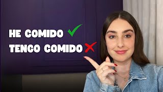 Como e Quando usar o PASSADO COMPOSTO em espanhol [upl. by Werdnael]