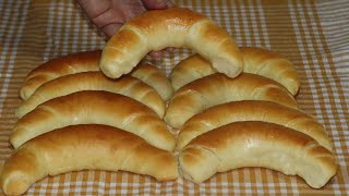 RECEPT ZA KIFLE  DOMAĆE MEKANE KIFLE KAO IZ PEKARE [upl. by Atenahs]