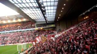 Liverpool Fans Super Atmosphere [upl. by Cornelius720]