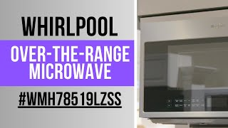 Whirlpool Over The Range Microwave WMH78519LZSS [upl. by Aseral]