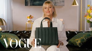 Federica Pellegrini rivela cosa custodisce nella sua borsa  In The Bag  Vogue Italia [upl. by Xineohp]