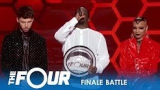 AND THE WINNER IS The Four Finale Season 2 Episode 8 Winner James Graham vs Sharaya J [upl. by Carmina]