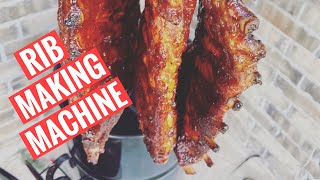 Pit Barrel Cooker Pork Spare Ribs  How To [upl. by Harat359]