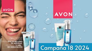 ✨AVON Campaña 18 2024 [upl. by O'Malley422]